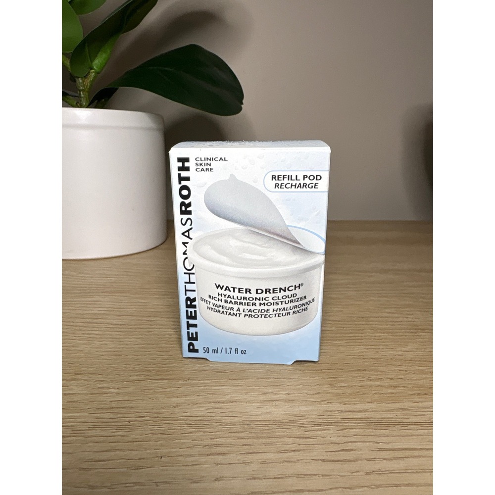 Peter Thomas Roth Water Drench Hyaluronic Cloud Cream Moisturizer Refill 1.7oz